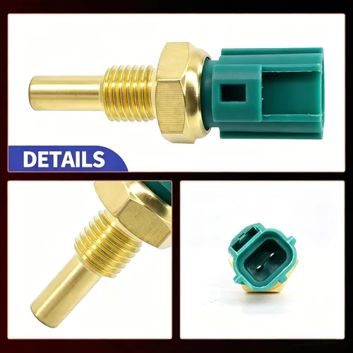 Vista 5 de HiSport Sensor de temperatura del refrigerante del motor – Compatible con Chevy Ford GEO GMC Jaguar Kia Lexus Lincoln Mazda Pontiac Suzuki Toyota