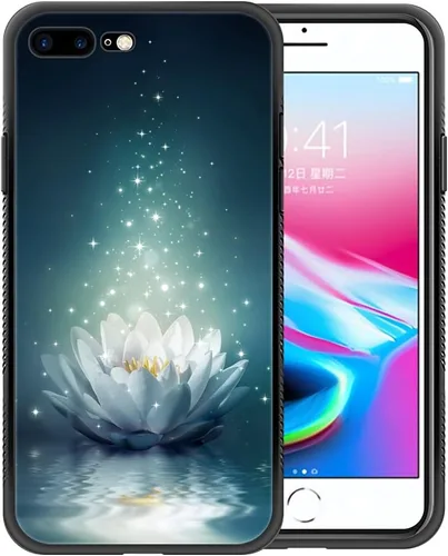 Vista 32 de ZHEGAILIAN Funda compatible con iPhone SE 2022, diseño de patrón de policarbonato duro, funda protectora de TPU suave antideslizante para iPhone SE