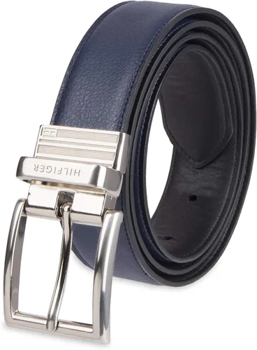 Vista 22 de Tommy Hilfiger Cinturón reversible dos en uno versátil para hombre