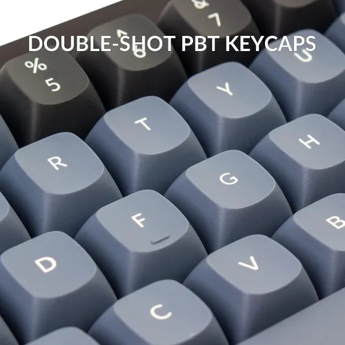 Vista 5 de Keychron Q2 - Versión de perilla de teclado mecánico con cable 65 diseño QMKVIA macro programable con interruptor Gateron G Pro marrón