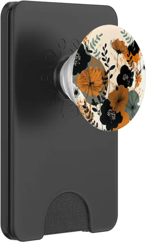 Vista 7 de Greenery Botanical Boho Wildflowers Line Art Floral PopSockets intercambiables PopGrip