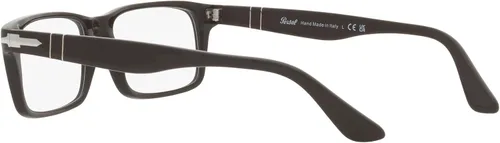 Vista 5 de Persol PO3050V - Marcos rectangulares para gafas graduadas, Negro (blackDemo Lens)
