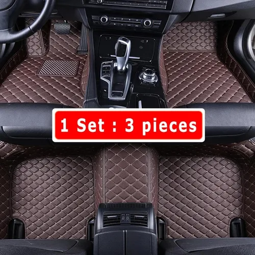 Vista 5 de LeaHY Para SsangYong Korando Nuevo Actyon C200 2017 2016 2015 2014 2013 2012 2011 Auto Interior Accesorios Alfombras PartsCar Floor Mats