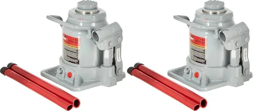 Vista 6 de Gato hidráulico de botella, marca Pro-Lift, gris