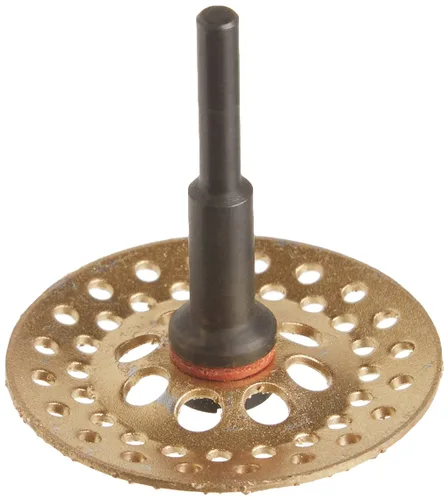 Vista 4 de Dremel 801 - Rueda de carburo rotativa para moldear, color gris