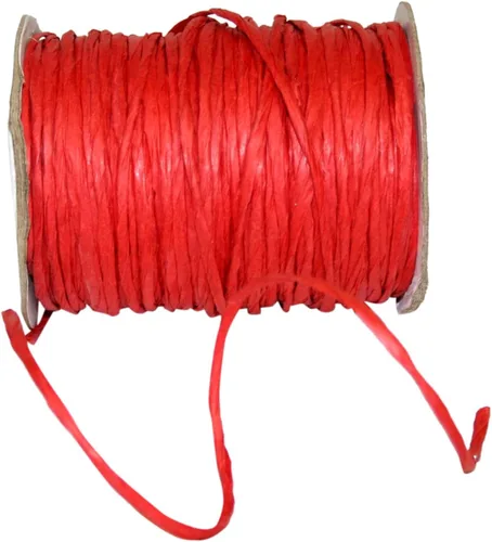 Vista 3 de Reliant Ribbon 25125W-185-18C Cinta de rafia con cable, 1/8 pulgadas x 100 yardas, cítricos