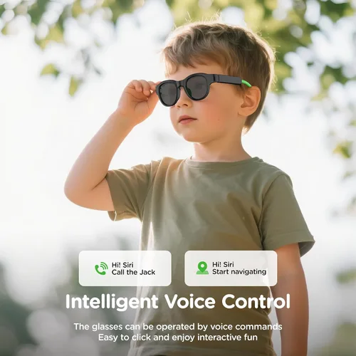 Vista 3 de Gafas de sol Bluetooth inteligentes para niños