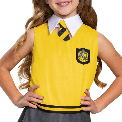 Vista 3 de Vestido clásico de Gryffindor, disfraz para niñas de Harry Potter
