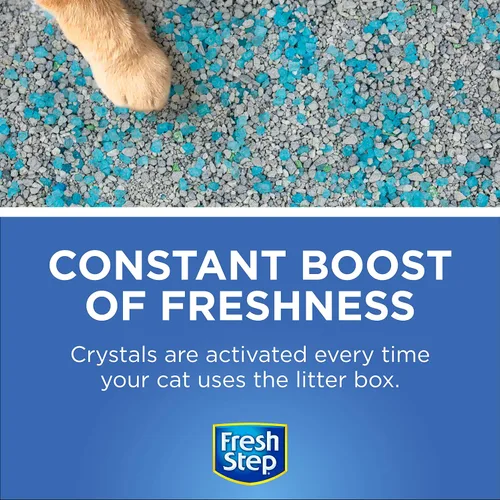 Vista 3 de Fresh Step Cat Litter Crystals Desodorante para gatos