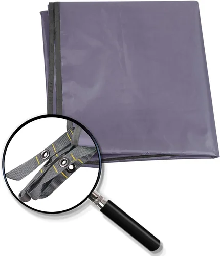 Vista 12 de REDCAMP Lona impermeable para acampar, gris/verde 4 en 1 multifuncional tienda de campaña para acampar, senderismo, mochileros