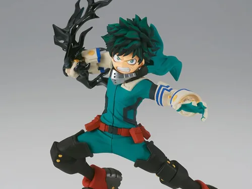 Vista 2 de BanPresto - My Hero Academia - Los héroes asombrosos - Vol.2 Deku (MHA)