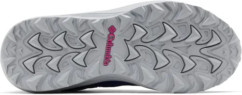 Vista 5 de Columbia Trailstorm - Zapatos de senderismo impermeables para mujer