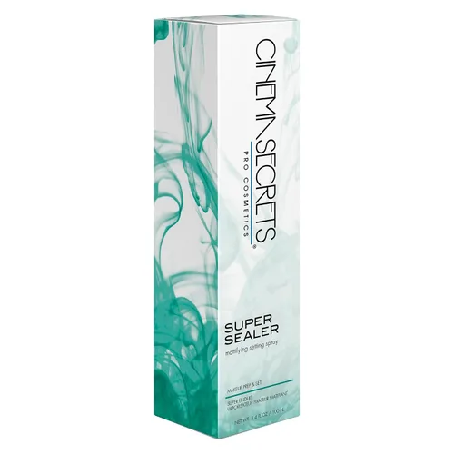 Vista 5 de Cinema Secrets Super Sealer - Spray fijador matificante, 3.4 onzas líquidas