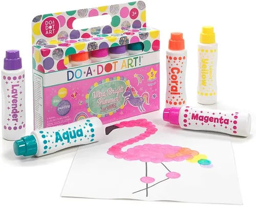 Vista 4 de ¡Do A Dot Art! Marcadores Ultra Brillantes Lavables