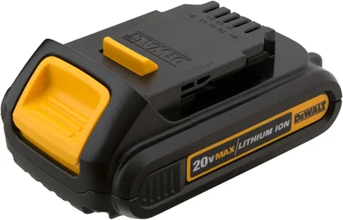 Vista 5 de DEWALT Kit combinado de taladro inalámbrico máximo de 20 V, 2 herramientas con batería compacta de iones de litio de 1.5 Ah 20V (DCK240C2 y DCB201)