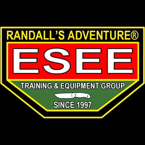 Vista 4 de ESEE Survival Condura Map Pouch con parche ESEE Patch, color naranja