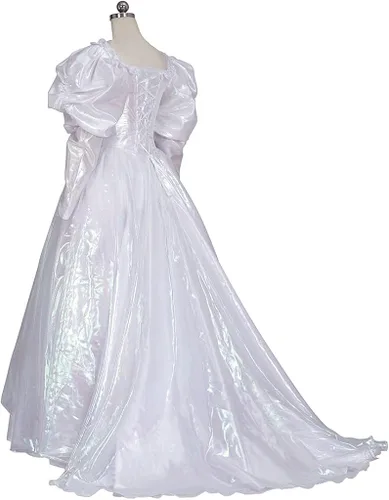 Vista 6 de Sarah Laberinto - Vestido de fiesta para mujer, disfraz de cosplay