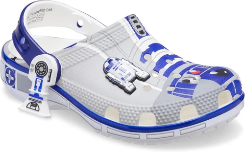 Vista 5 de Crocs Zuecos clásicos unisex de Star Wars R2D2 para niños