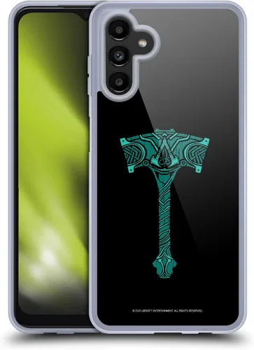 Vista 11 de Head Case Designs Officially Licensed Assassin's Creed ACV Banner Valhalla Symbols and Patterns Gel Case [Military Grade Protection] Compatible with