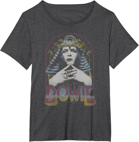 Vista 20 de David Bowie - Camiseta King Tut, Negro