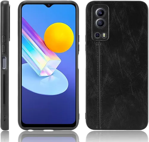 Vista 59 de Funda para Vivo iQOO Z1x 5G, funda para Vivo iQOO Z1x 5G Funda de piel sintética con funda 3 en 1, color azul