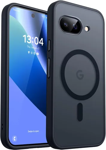 Vista 43 de CANSHN Funda magnética para Google Pixel 9 Pro XL (6.8 pulgadas), mejorada [protección completa de la cámara] [compatible con Magsafe]