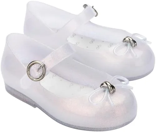 Vista 3 de mini melissa Sweet Love Mary Jane - Zapatos planos para bebés y niños