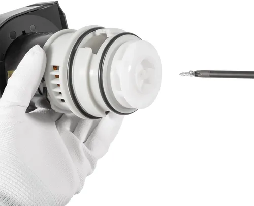 Vista 9 de 154844301 Kit de motor 154844301 Motor de bomba de circulación para lavavajillas con juntas tóricas para lavavajillas Frigidaire, reemplazo
