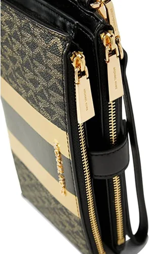 Vista 5 de Michael Kors Jet Set - Pulsera con doble cremallera