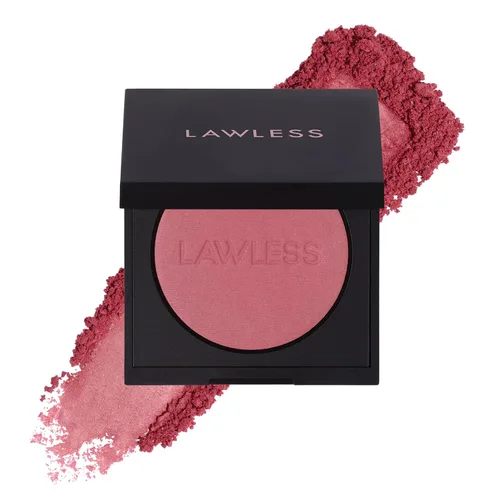 Vista 8 de LAWLESS Make Me Blush - Rubor de terciopelo sin talco para mujer, rosa margarita, 0.18 onzas