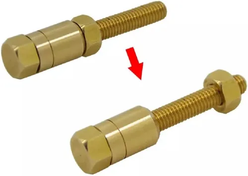 Vista 4 de MilesMagic Mago Micro Psíquico Tuerca Fuera de Perno Tornillo Truco de Cerca Mentalismo Tornillo Giratorio en Movimiento de Cerca Ultimate Magic