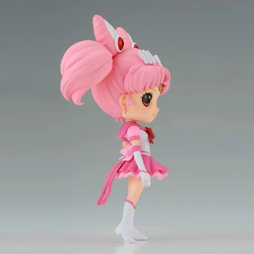 Vista 4 de Banpresto - Pretty Guardian Sailor Moon Cosmos La Película - Sailor Chibi Moon Eterno (ver. A), Figura Q Posket de Bandai Spirits