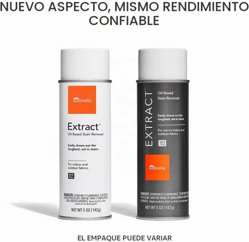 Vista 2 de Sunbrella Extract Oil Stain Remover Spray limpiador de telas 5 onzas