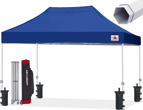Vista 30 de ABCCANOPY Commercial Pop Up Canopy Tent 10x10 Premium-Series, Black