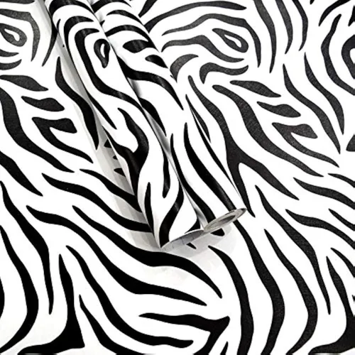 Vista 7 de Taogift Vinilo autoadhesivo con estampado de leopardo y papel de contacto para cajones, gabinetes de mesa, muebles, paredes, manualidades