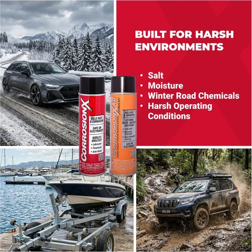 Vista 8 de Kit de Anticorrosión para Automóviles CorrosionX