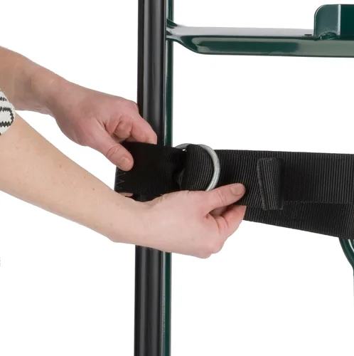 Vista 3 de Harper Trucks Sistema de elevación para camión de mano + correas móviles para hombro (2 personas)