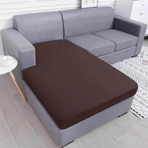 Vista 71 de Smiry Fundas de cojín impermeables para sofá, funda elástica y lavable, funda de cojín suave elástica antideslizante para muebles para mascotas