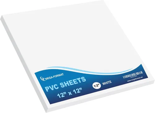 Vista 34 de Mega Format Hojas de plástico de PVC expandido – Hoja negra rígida de 5 x 7 pulgadas para manualidades, señalización y exhibiciones – Sintra Negro