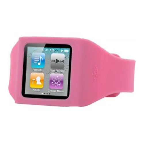 Vista 3 de Funda para iPod Muvit iPod Nano 6G Rosa