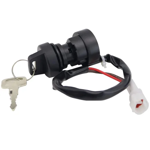 Vista 6 de Motor de arranque, relé e interruptor de encendido para Yamaha YFM35 YFM350 Grizzly 350 2007-2014 Bruin 350 2004-2006 Wolverine 350 2006-2009