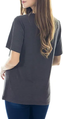 Vista 4 de Smallshow - Camisetas de mujer para maternidad, manga corta prendas de lactancia