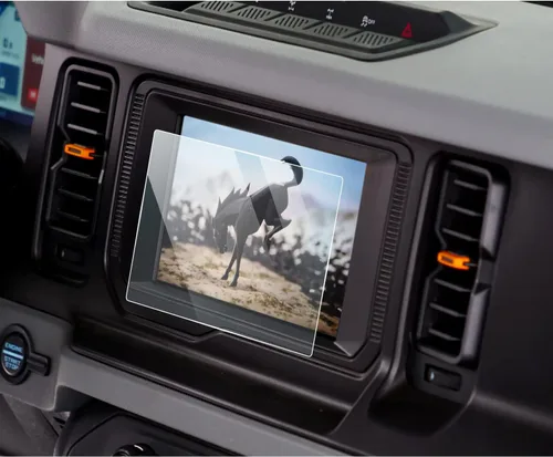 Vista 27 de Protector de pantalla compatible con Ford Ranger 2026, antirreflejos, mate, para Ford Ranger LARIAT/Raptor SYNC 4 Pickup Truck de 12 pulgadas