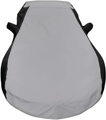 Vista 5 de 2014-2017 C7 Stingray, Z51, Z06, Grand Sport Corvette Stingray cobertor para automóviles plus, ultraprotector, para interiores y exteriores Gris