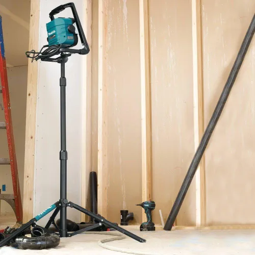 Vista 14 de Reflector Makita DML805 de 18 V LXT, alámbrico/inalámbrico, con batería de iones de litio