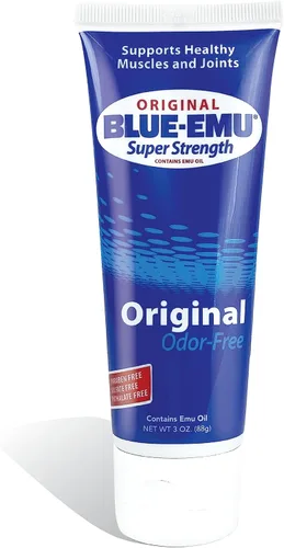 Vista 9 de Crema tópica con aceite de emú Blue Emu, 4 onzas