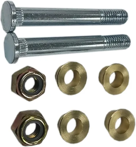Vista 4 de Kit de pasador y buje de puerta delantera para Nissan Armada Frontier Pathfinder Armada Titan Xd 38474 2004-2018 Compatible With Nissan Armada