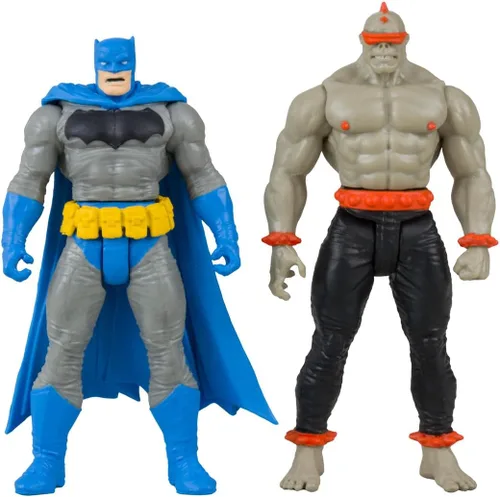 Vista 2 de McFarlane Toys - DC Direct Page Punchers 2pk Batman & Mutant Leader Figuras de 3 pulgadas con cómic
