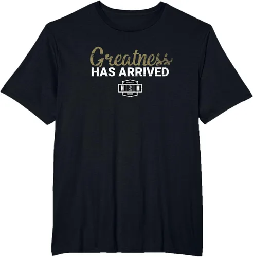 Vista 47 de Fantasy Sports Greatness Has Arrived Camiseta Negro