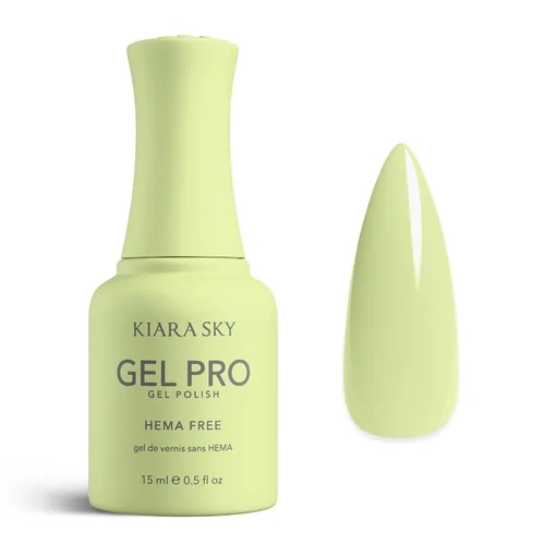 Vista 13 de KIARA SKY Gel Pro Esmalte de uñas de gel sin HEMA, cobertura completa, uso de más de 28 días, autonivelante, remojo UV/LED, 0.5 onzas líquidas All